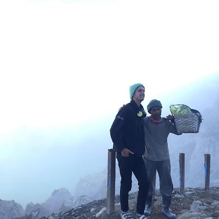 Хостел Backpacker Kawah Ijen Баньюванги Экстерьер фото