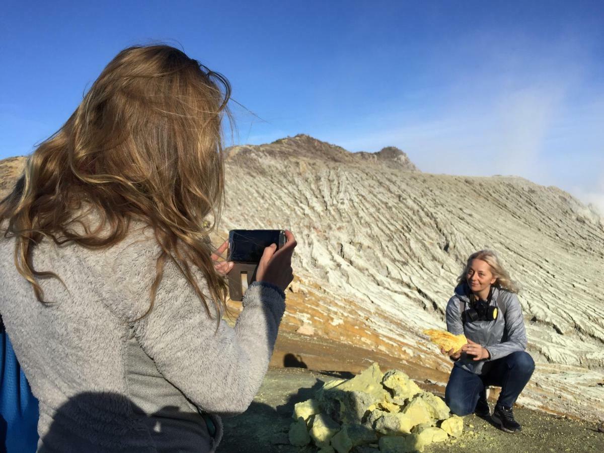 Хостел Backpacker Kawah Ijen Баньюванги Экстерьер фото