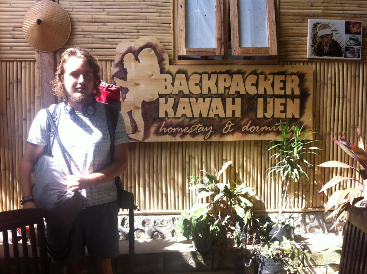 Хостел Backpacker Kawah Ijen Баньюванги Экстерьер фото