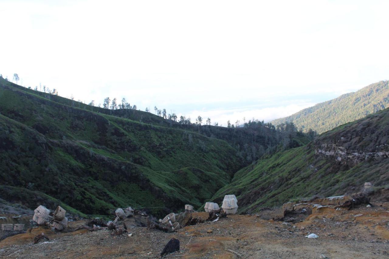 Хостел Backpacker Kawah Ijen Баньюванги Экстерьер фото