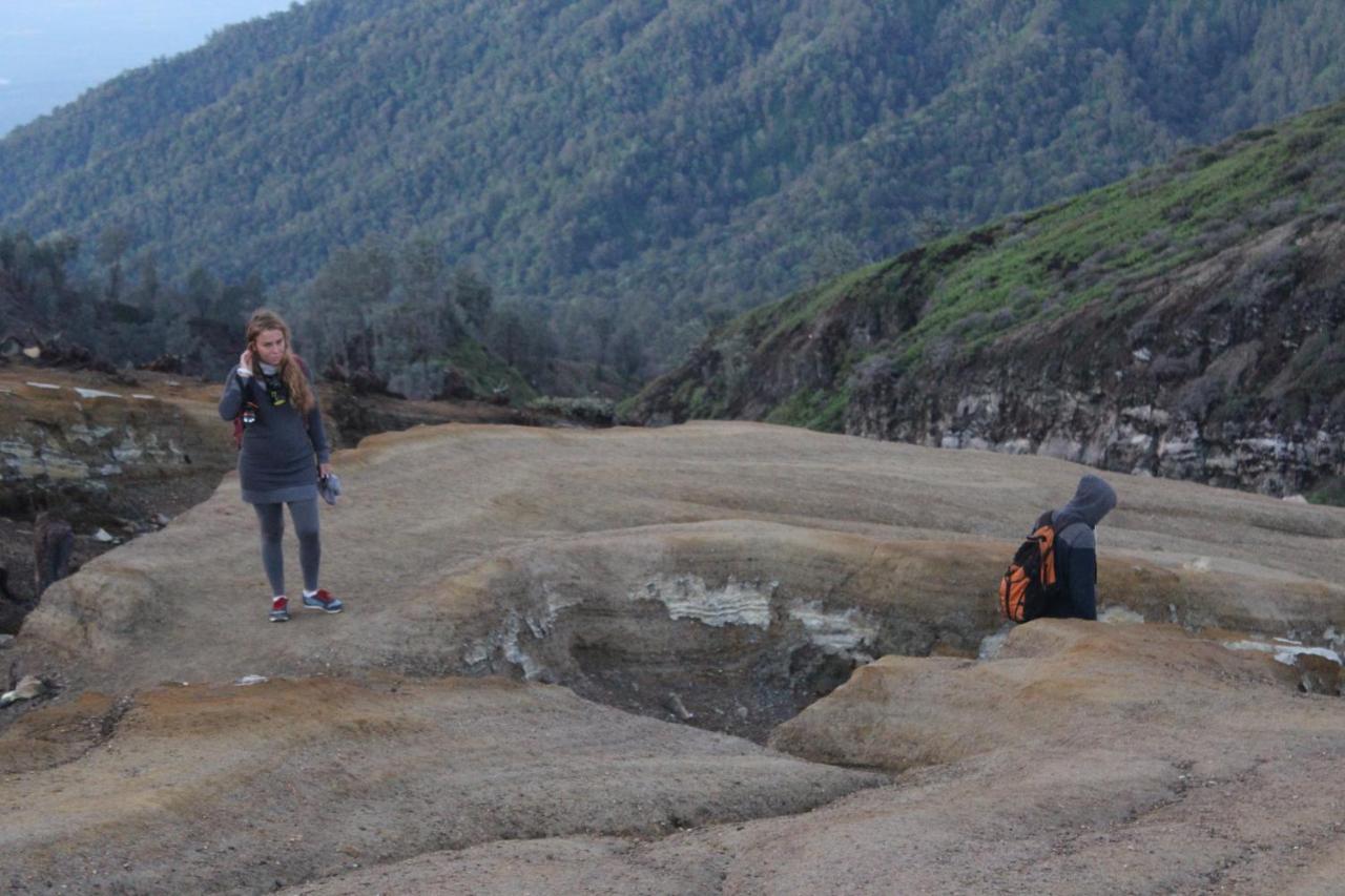 Хостел Backpacker Kawah Ijen Баньюванги Экстерьер фото