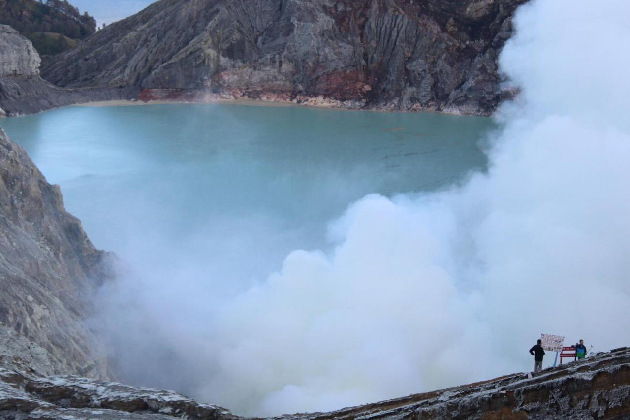 Хостел Backpacker Kawah Ijen Баньюванги Экстерьер фото