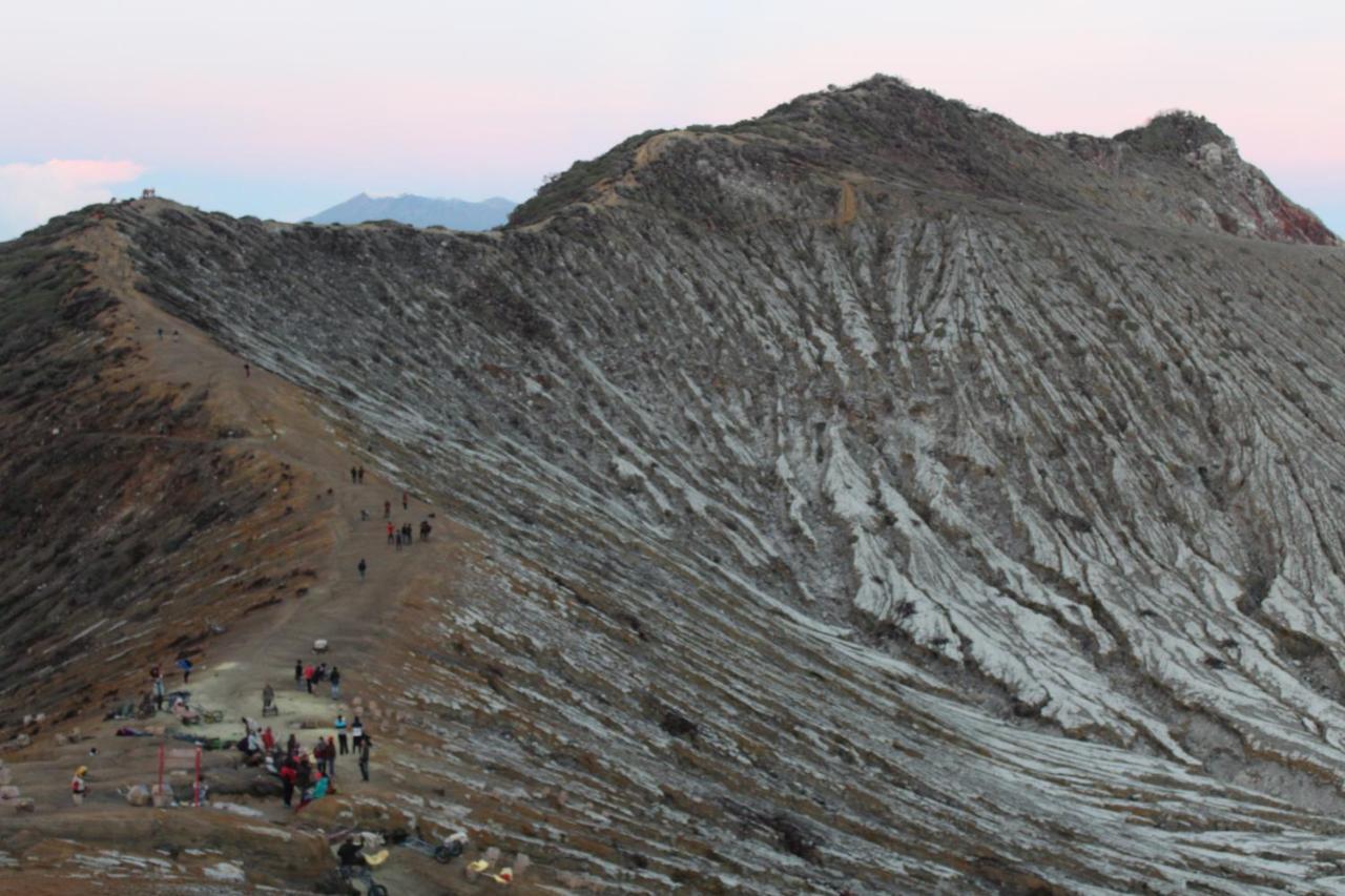 Хостел Backpacker Kawah Ijen Баньюванги Экстерьер фото