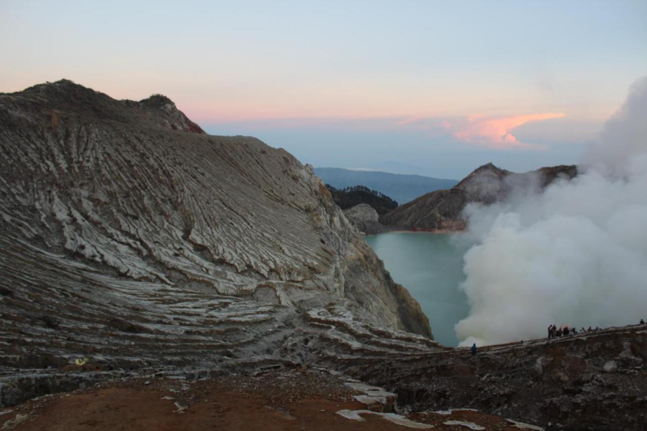 Хостел Backpacker Kawah Ijen Баньюванги Экстерьер фото