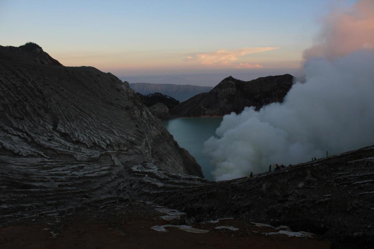 Хостел Backpacker Kawah Ijen Баньюванги Экстерьер фото