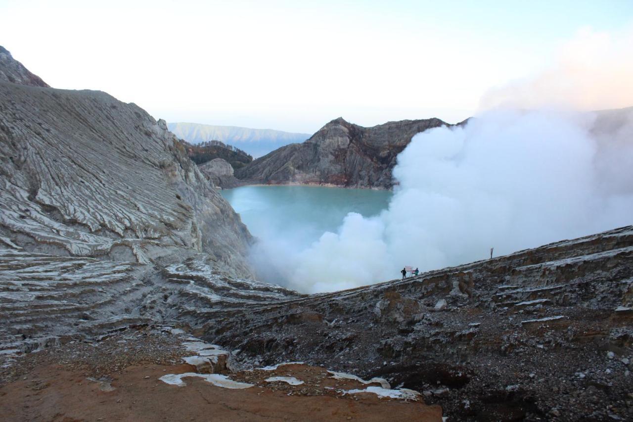 Хостел Backpacker Kawah Ijen Баньюванги Экстерьер фото