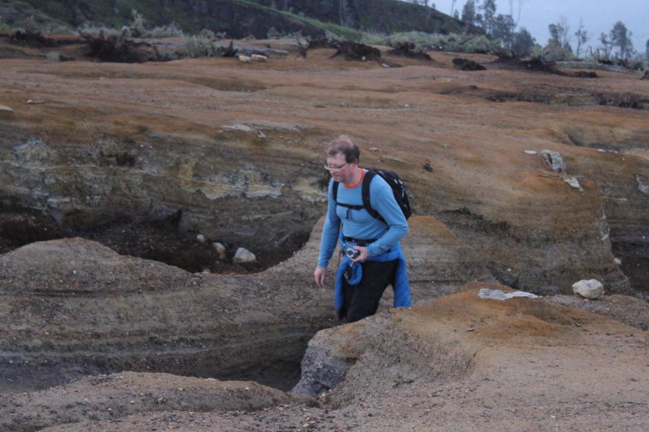 Хостел Backpacker Kawah Ijen Баньюванги Экстерьер фото