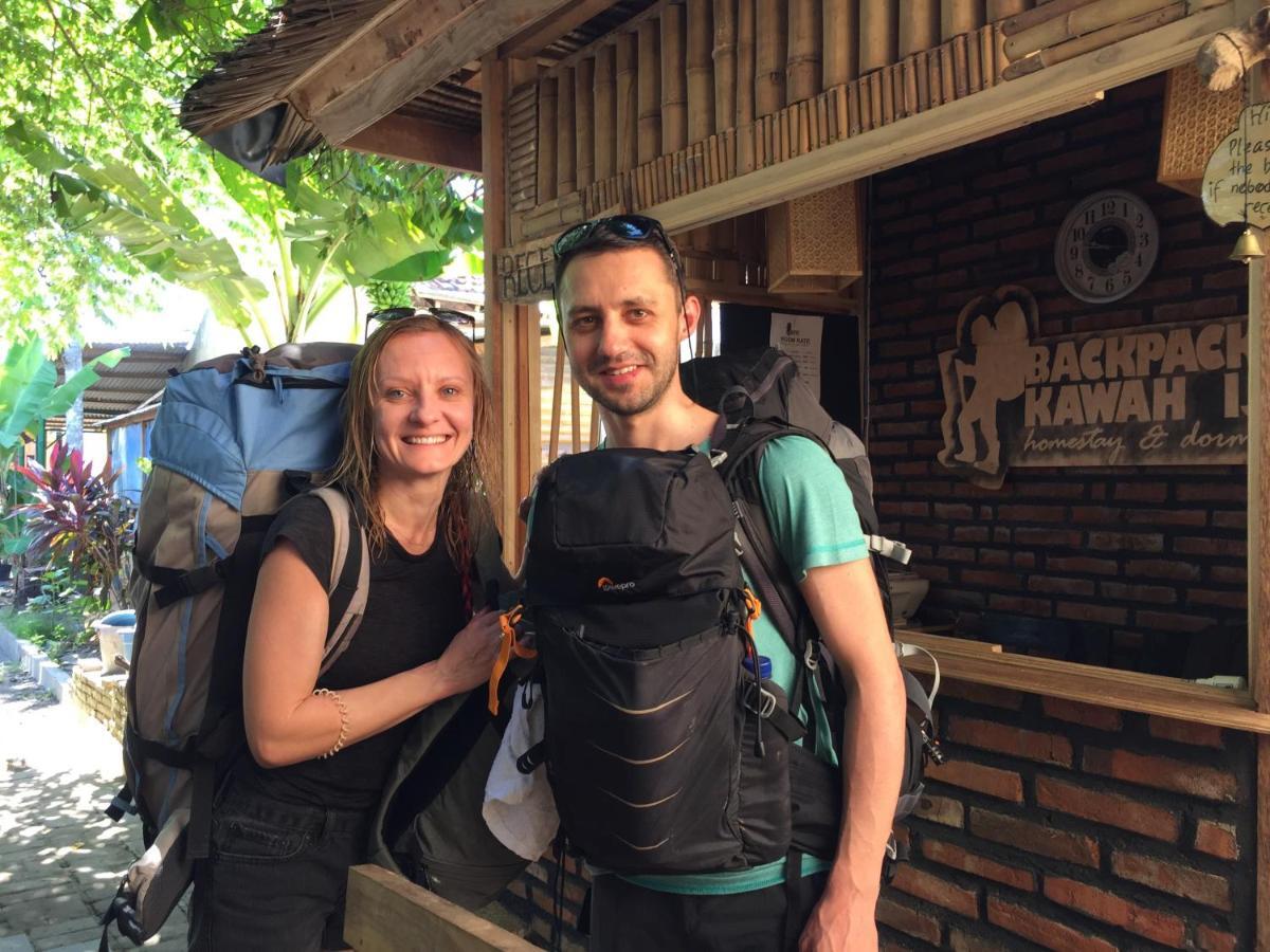 Хостел Backpacker Kawah Ijen Баньюванги Экстерьер фото