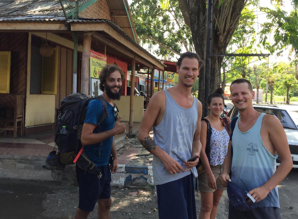 Хостел Backpacker Kawah Ijen Баньюванги Экстерьер фото